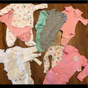 Preemie clothes